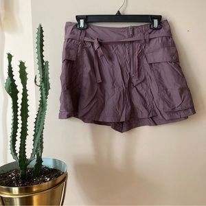 Free People Movement Dusty Purple Skort